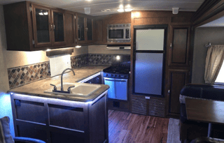 2016 Forest River RV Vibe 268RKS