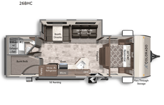 2024 Colorado Bunkhouse--Delivery Available!*