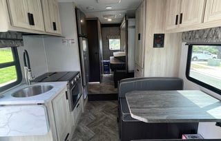 Kelsie & Kyle’s Mini RV Retreat