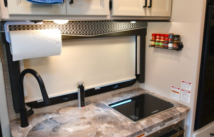 Well equipped galley!