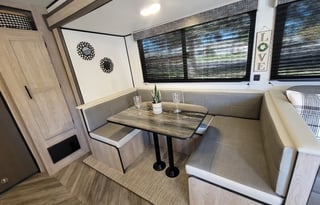 2022 Heartland 2 bedroom trailer