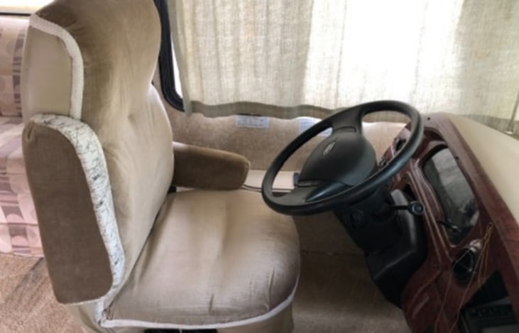 recovered driver and passenger seat