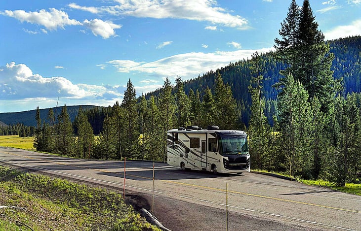Yellowstone National Park, Montana