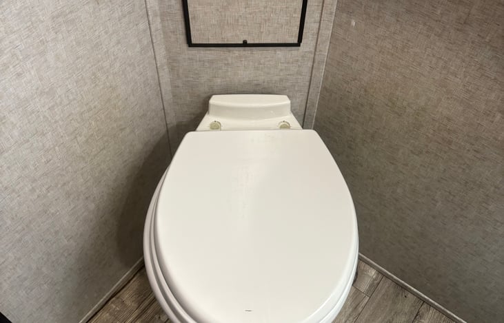 New toilet