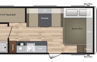 2018 Keystone RV Summerland Mini 1800BH