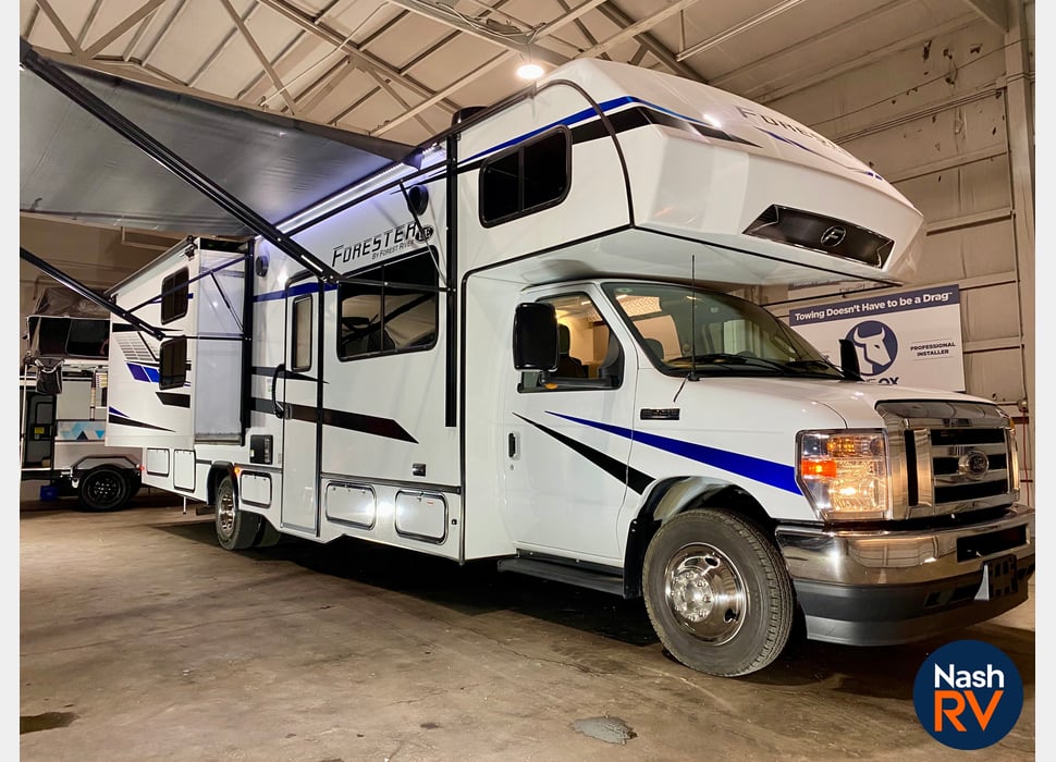 Class C Motor Home rentals in Clarksville