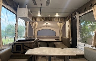 Rockwood Freedom: Family Boondock in Comfort!
