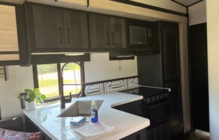 16 FT GARAGE TOY HAULER/CAMPER- pickup in WI or IL