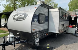 2021 Forest River RV Cherokee Wolf Pup 18TO