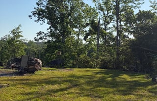 A class "glamping” on Lake Tuscaloosa