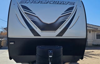 2023 Pet Friendly Shockwave Toy Hauler