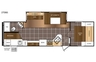 2017 Prime Time RV Avenger ATI 27DBS