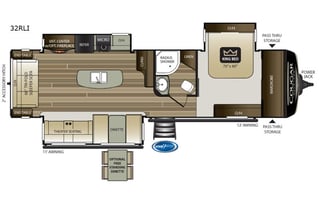 2019 Keystone RV Cougar Half-Ton Series 32RLI