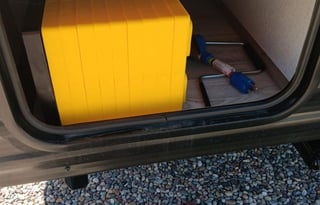 2025 20' Bunkhouse with Front RV Queen Bed, Cute!