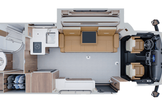 2023 Airstream Atlas Luxury Mercedes Sprinter|B-1