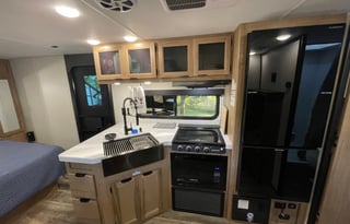 Dog Approved Toy Hauler RV