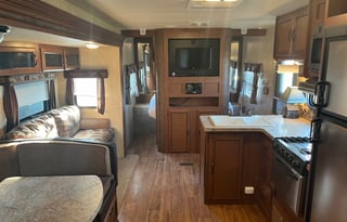 2014 Forest River Salem 27DBUD Travel Trailer