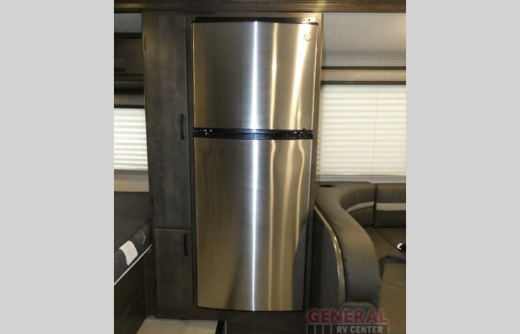 Interior: Living Area, Fridge