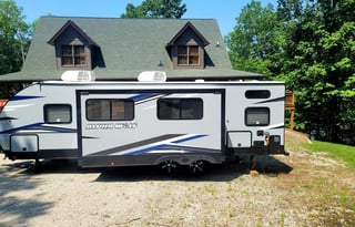 2021 Forest River RV Cherokee Alpha Wolf 26DBH-L