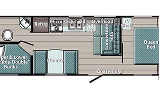 Stay Cool in Like-new Travel Trailer w/2 ACs