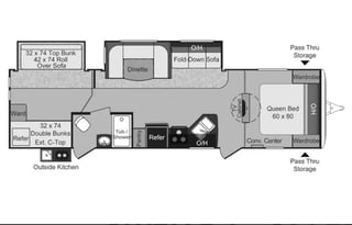 33ft Keystone Passport