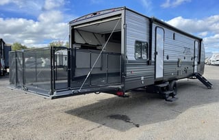 2022 XLR MicroBoost 29 Ft. Toy Hauler with Bunks