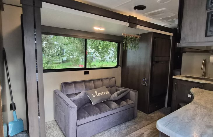 Convertible sofa bed