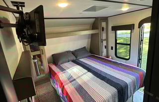 Keystone Hideout 29DFS Bunkhouse