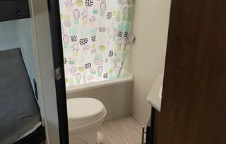 Cozy House on Wheels