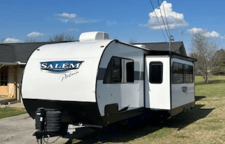 "Sunrise" Forest River Salem bunk house sleeps 7