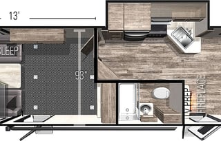 2022 XLR MicroBoost 29 Ft. Toy Hauler with Bunks