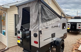 2022 Coachmen Clipper Express Couple Friendly #1