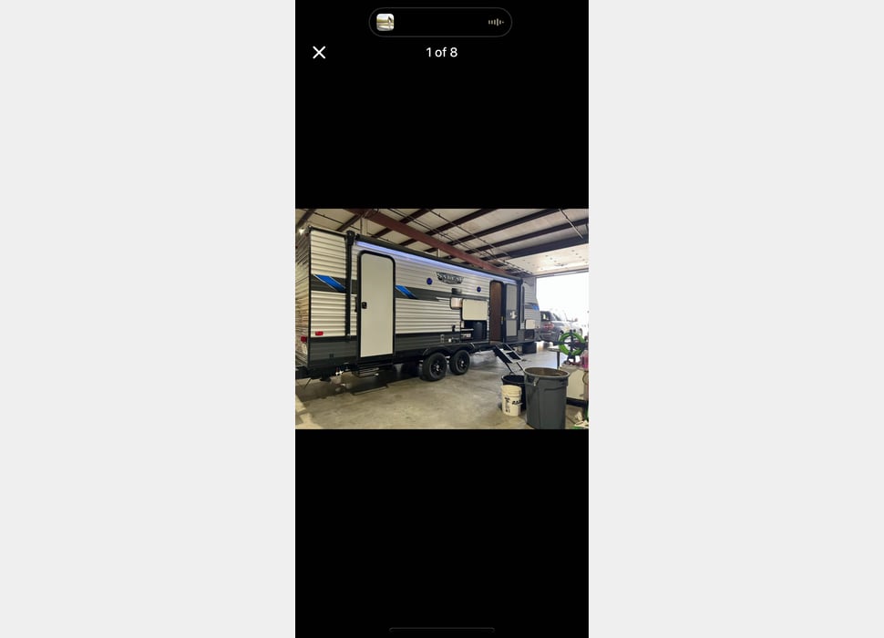 Travel Trailer rentals in Broken Arrow