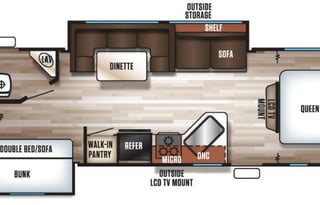 2018 Forest River RV Grey Wolf 2 (Delivery)