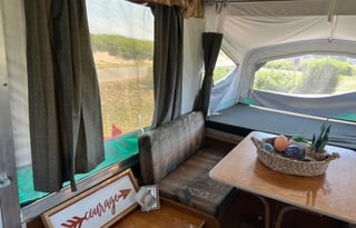 THE DREAM CATCHER POP UP CAMPER