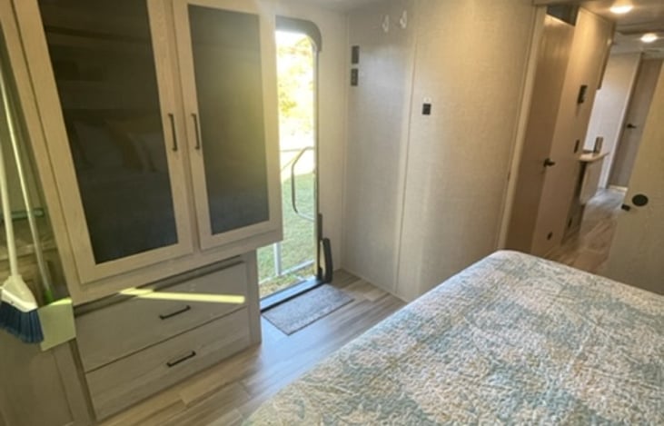 Master showing second door