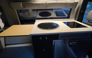 2020 Sprinter 4x4 High Roof 144 "Edna"
