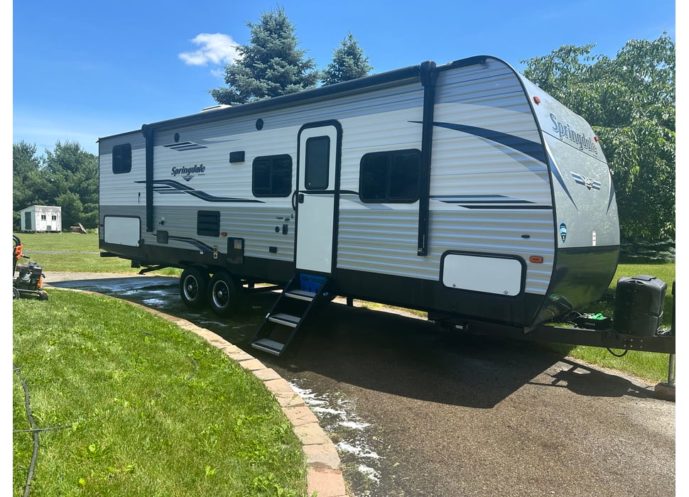 Travel Trailer rentals in Gaylord