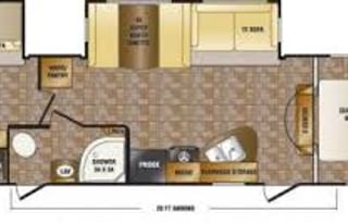 Delivery Available - 2014 Crossroads 36' Trailer