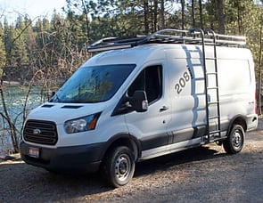 Ford Ford Transit 250 Conversion Camper Van