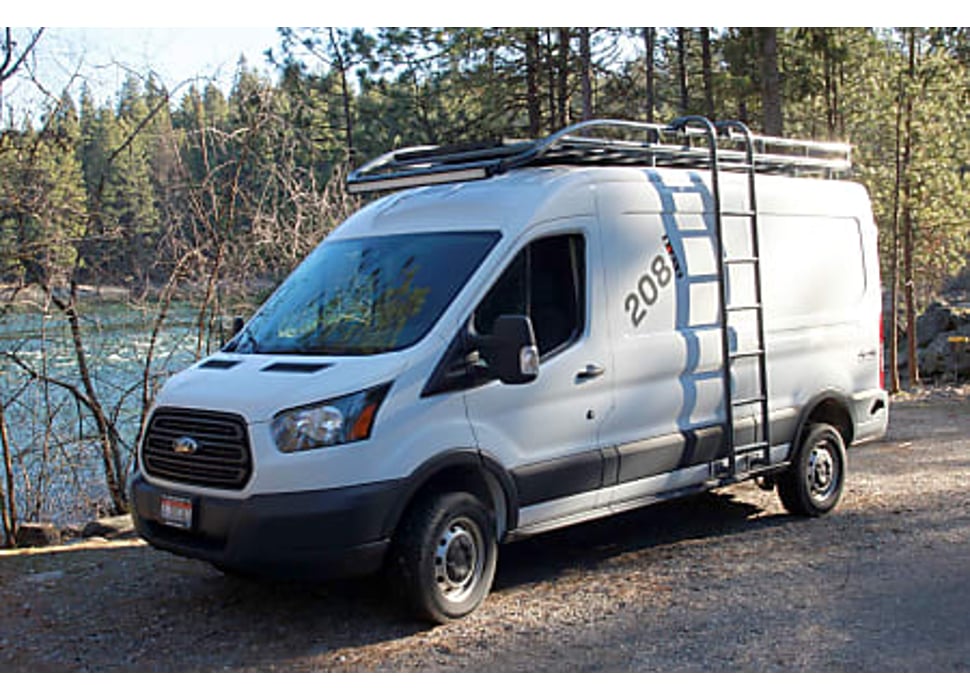 Class B Camping Van rentals in Spokane