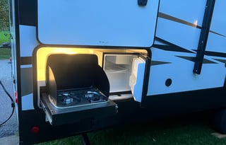 Family Camping with Amenities