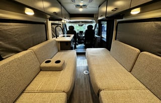 Lux RV Thor Dazzle 2 Twin Beds