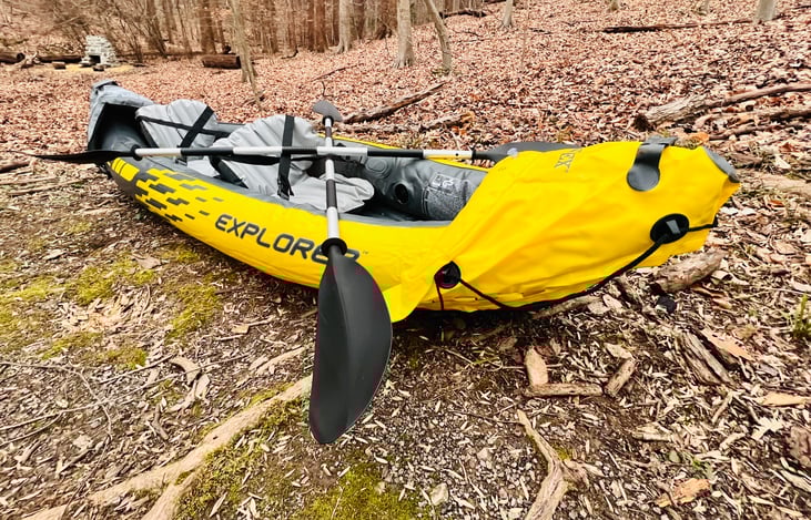 Kayak rental add-on