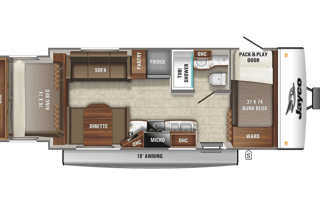 Family Friendly Bunkhouse with King Size bed!