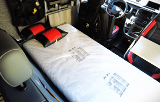 2022 Ford Transit High Roof Camper Van 3 sleepers