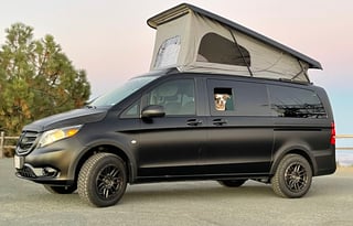 ✹Meet Vanessa✹ A Brand New  MBZ Metris  w/Solar