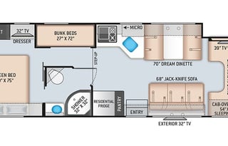 2024 Thor Motor Coach Quantum LC LF31