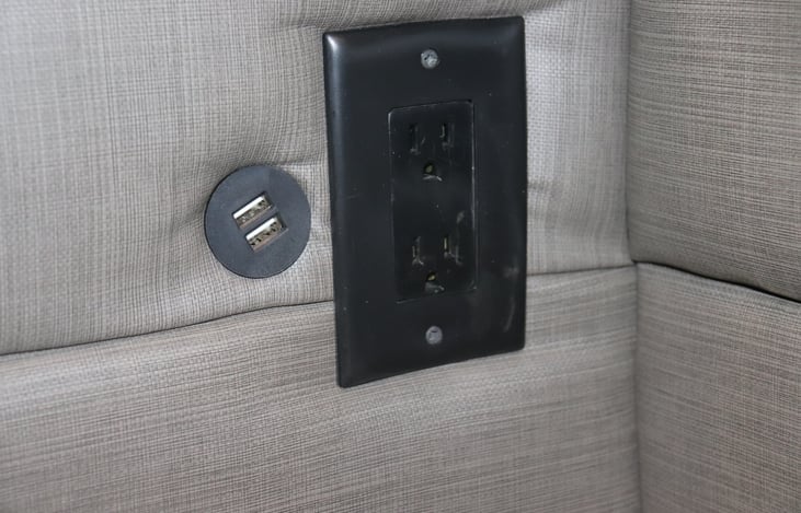 Power under the dinette