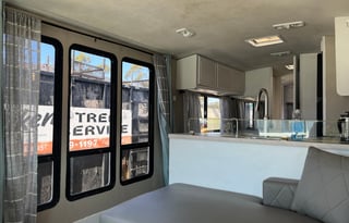 Caddy King RV, Sleeper Sectional, 4-Door Fridge TV